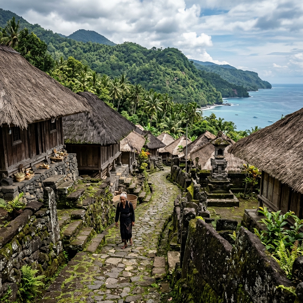 Echoes of the Past: Exploring the Ancient Bali Aga Village of Julah