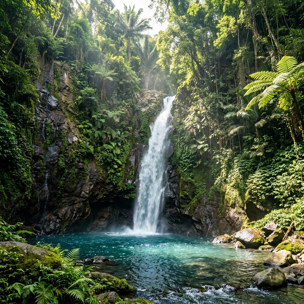 Yeh Mampeh: Discovering North Bali's 'Flying Water' Waterfall